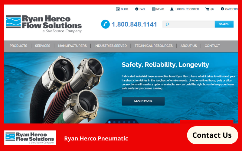 Ryan Herco Pneumatic