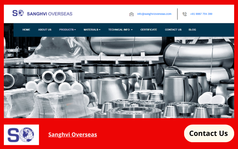 Sanghvi Overseas