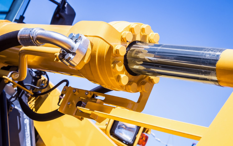 Slotted rodless cylinders
