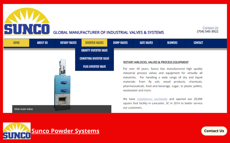 Sunco Powder Systems