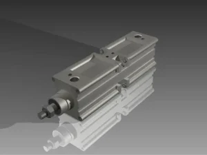 Tandem cylinder