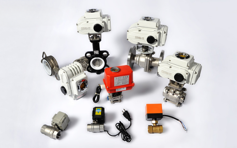 Types of pneumatic valves