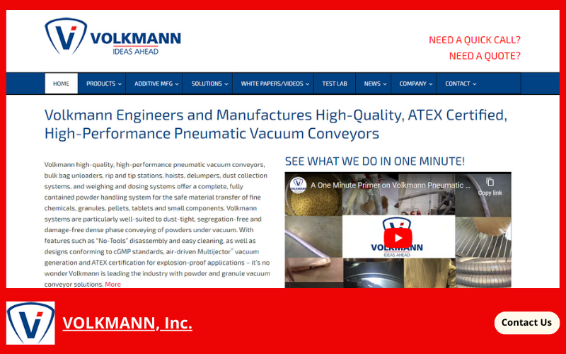 VOLKMANN, Inc