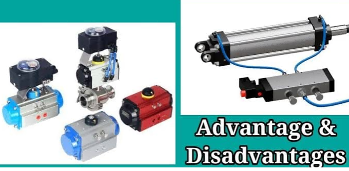 Examples of pneumatic or air actuators