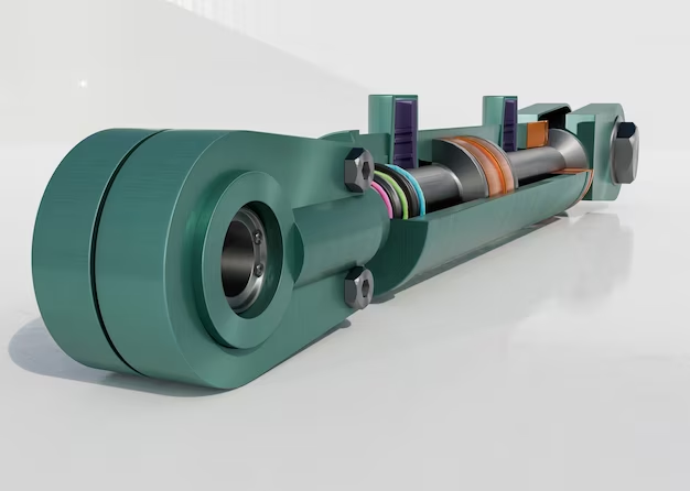 Double Acting Cylinder Working Principle