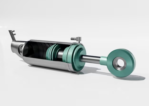 Double Acting Cylinder Function 