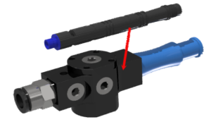 Pneumatic air vacuum device