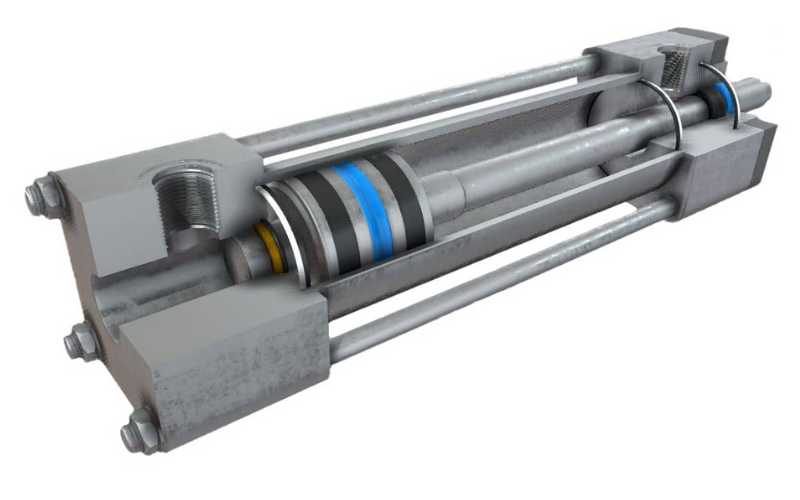 single ended cylinder