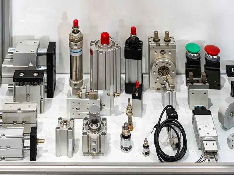various type pneumatic equipment
