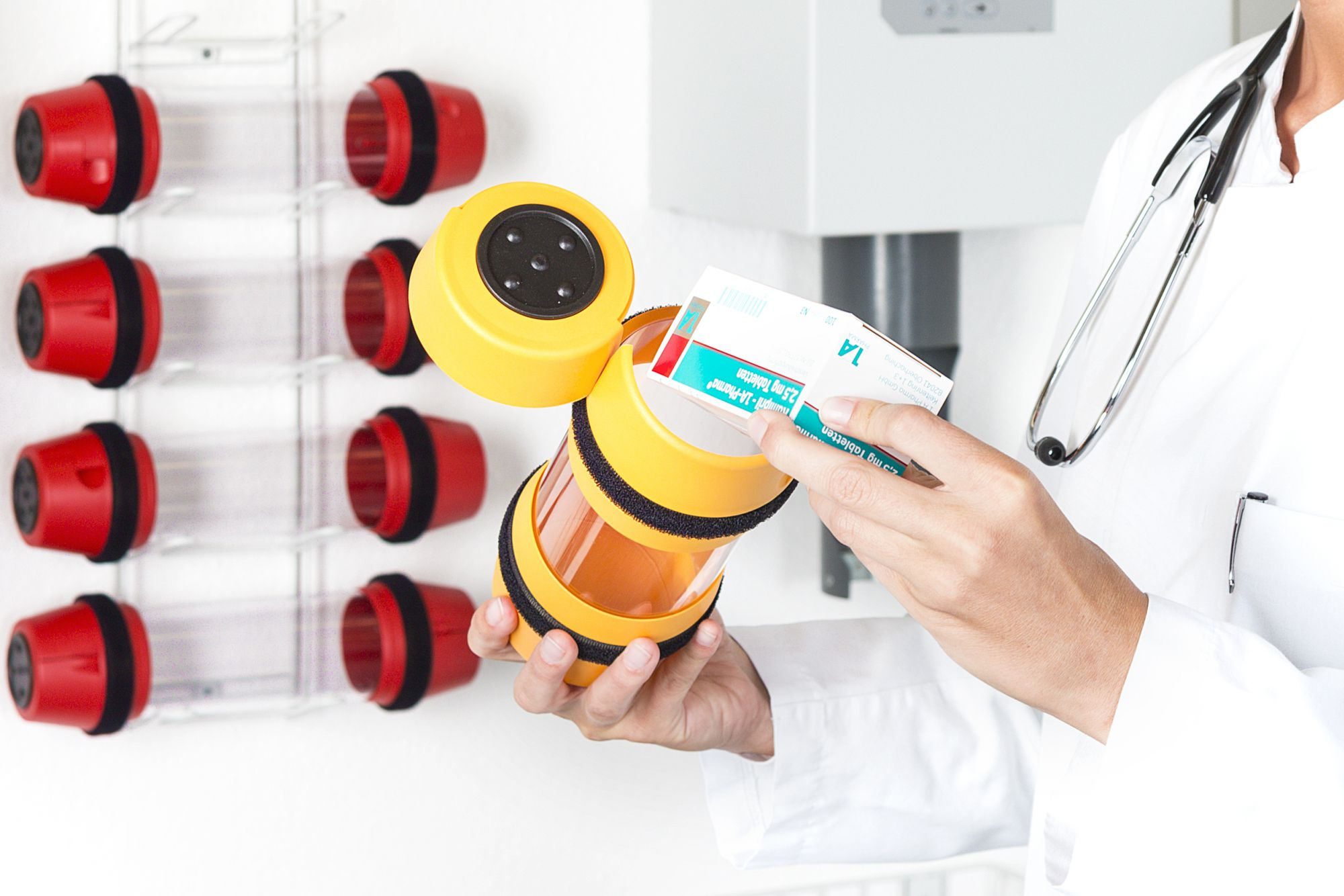 Pneumatic Tube Advantage 