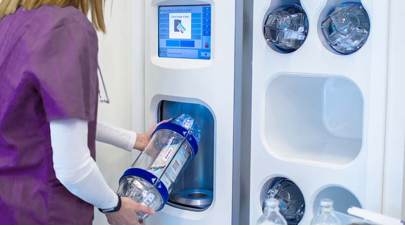 Use of Pneumatic Tube System